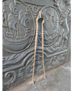 Napoleon III Fire Tongs
