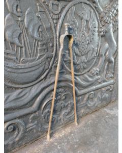 Napoleon III Fire Tongs