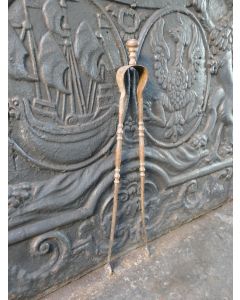 Napoleon III Fire Tongs