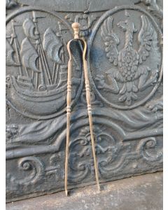 Napoleon III Fire Tongs