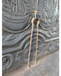 Napoleon III Fire Tongs