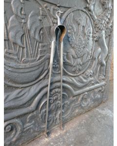 Napoleon III Fire Tongs