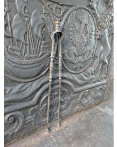 Napoleon III Fire Tongs