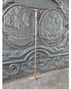 Victorian Fire Poker