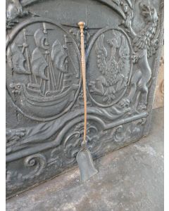 Napoleon III Fire Shovel