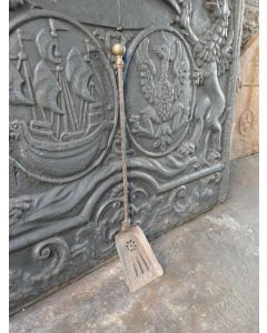 Victorian Fire Shovel