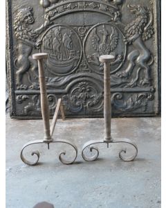 Large Andirons | Landiers