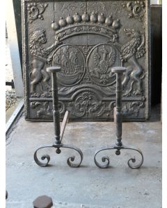 Large Andirons | Landiers