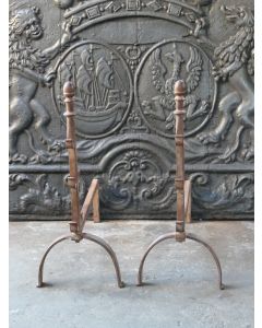 Louis XV Andirons