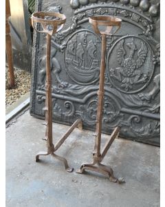 Large Andirons | Landiers