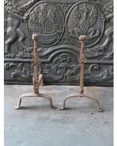 Louis XV Andirons