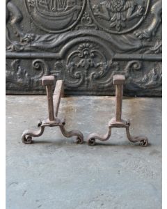 Louis XV Andirons