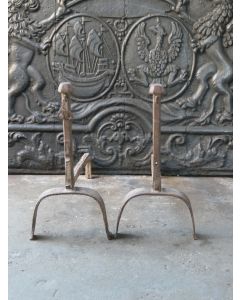 Louis XV Andirons