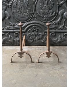 Napoleon III Fire Dogs