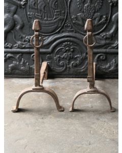 Louis XV Andirons