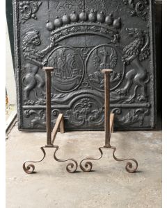 Louis XV Andirons