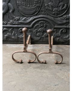Louis XV Andirons