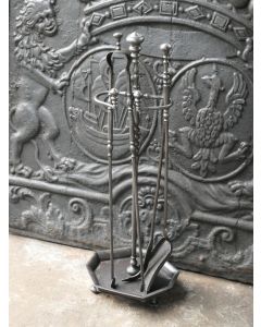 Napoleon III Fireplace Tools