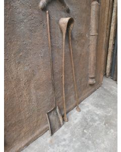 Antique French Fireplace Tools