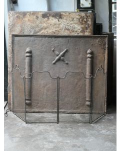 Decorative Fireplace Screen