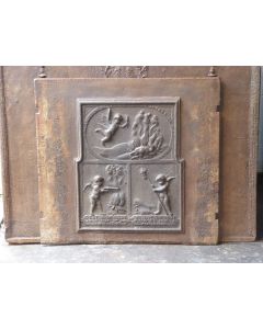 Allegory of Love Fireback
