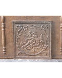 Hercules and Omphale Fireback