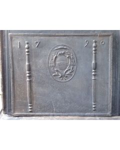 Coat of Arms Fire Back