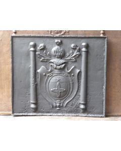 Coat of Arms Fire Back