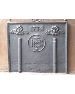 IHS Monogram Fireback