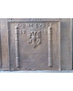 Coat of Arms Fire Back