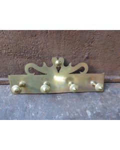 Art Nouveau Hanger for Firetools