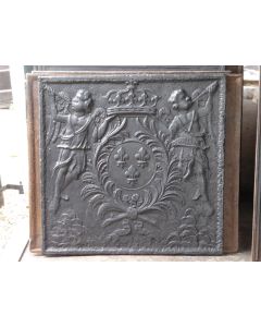 Arms of France Fireback