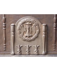 Coat of Arms Fire Back