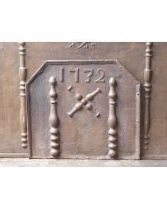 Saint Andrew's Cross Fireback