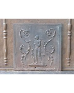 Diana Fireplace Back Plate