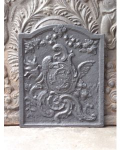 Louis XV Fireplace Back