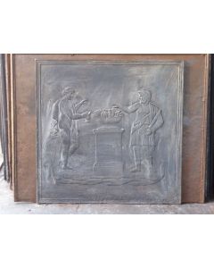 Roman Scene Fireback