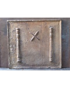 Saint Andrew's Cross Fireback