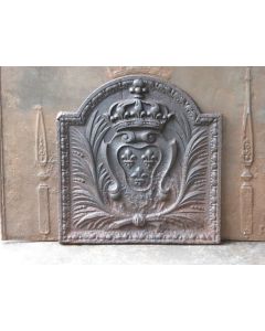 Arms of France Fireback