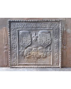 Arms of Lorraine Fireback