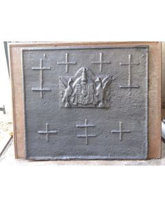 Arms of Lorraine Fireback