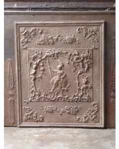 Large Antique Fireback