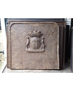 Coat of Arms Fire Back