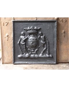 Coat of Arms Fire Back