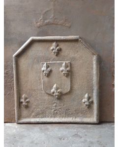 Fleurs de Lys Fireback