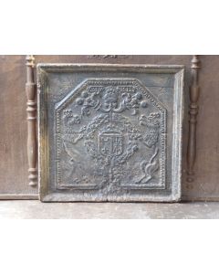 Arms of France and Navarre Fireback