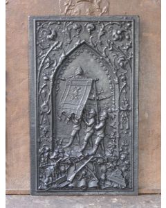 Coat of Arms Fireback