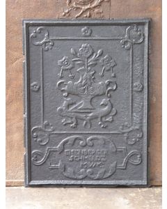 Flower Basket Fireback