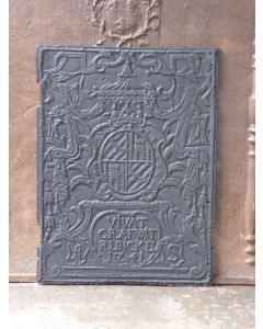 Coat of Arms Fireback