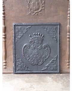 Coat of Arms Fireback